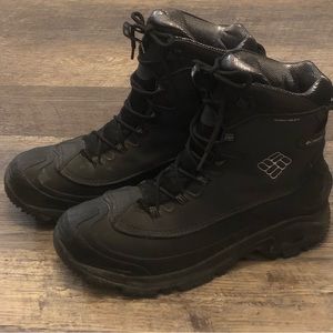 Columbia Men’s waterproof Omni Heat Boots